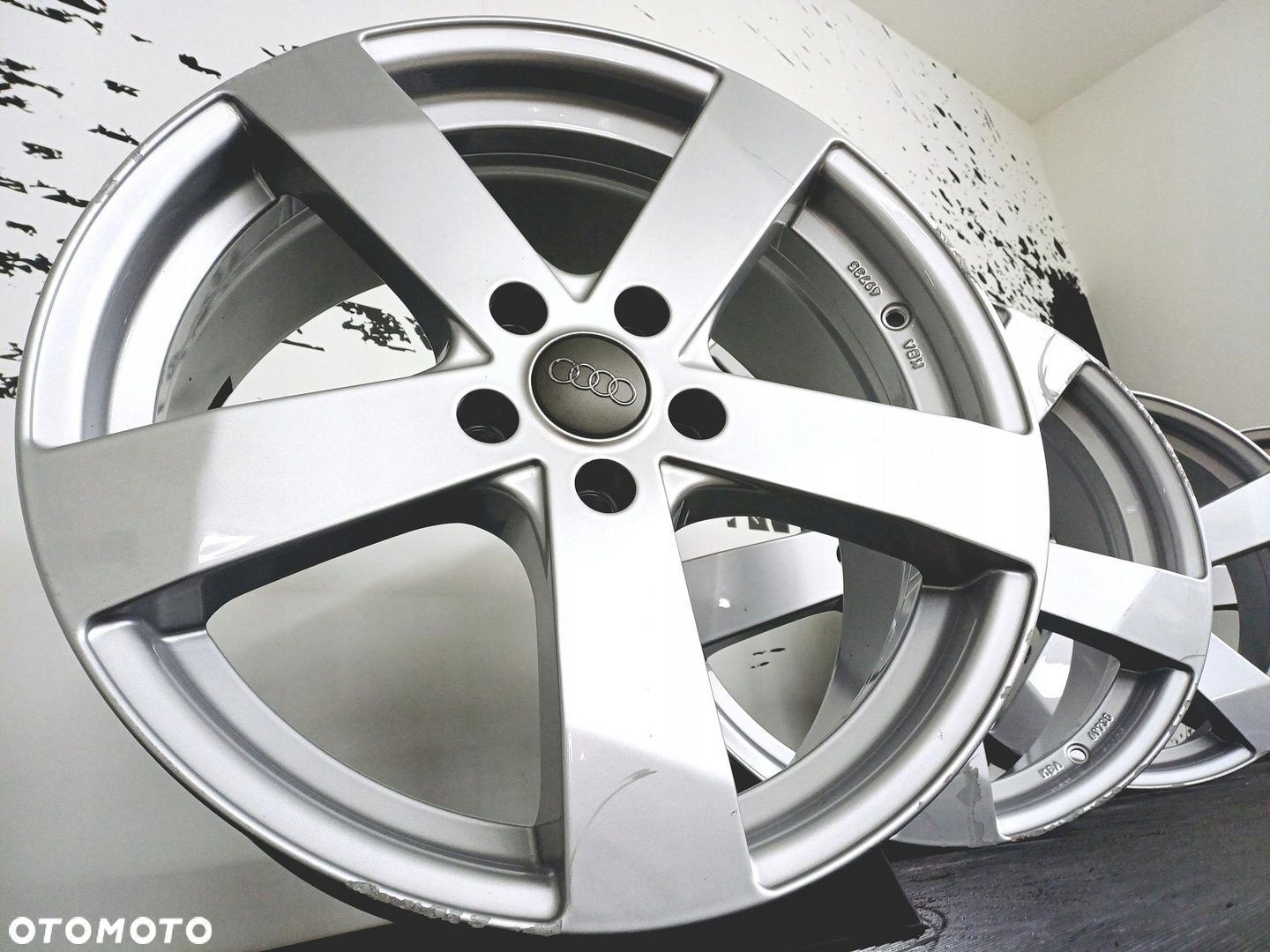 felgi ALU 18 5x112 audi a3 8p 8v skoda octavia II III IV superb II - 1