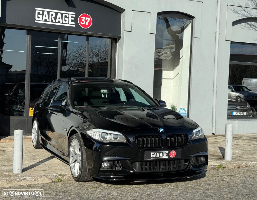 BMW 520 d Pack M Auto - 1