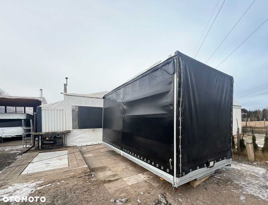 15 EP Skrzynia ładunkowa 610x245x264+20h zabudowa paka plandeka (MONTAŻ) - 2