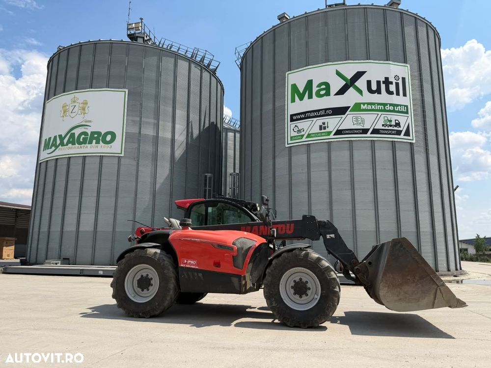 Manitou MLT 741-140 Incarcator Telescopic - 6