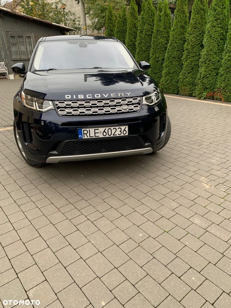 Land Rover Discovery Sport 2020 photo 2