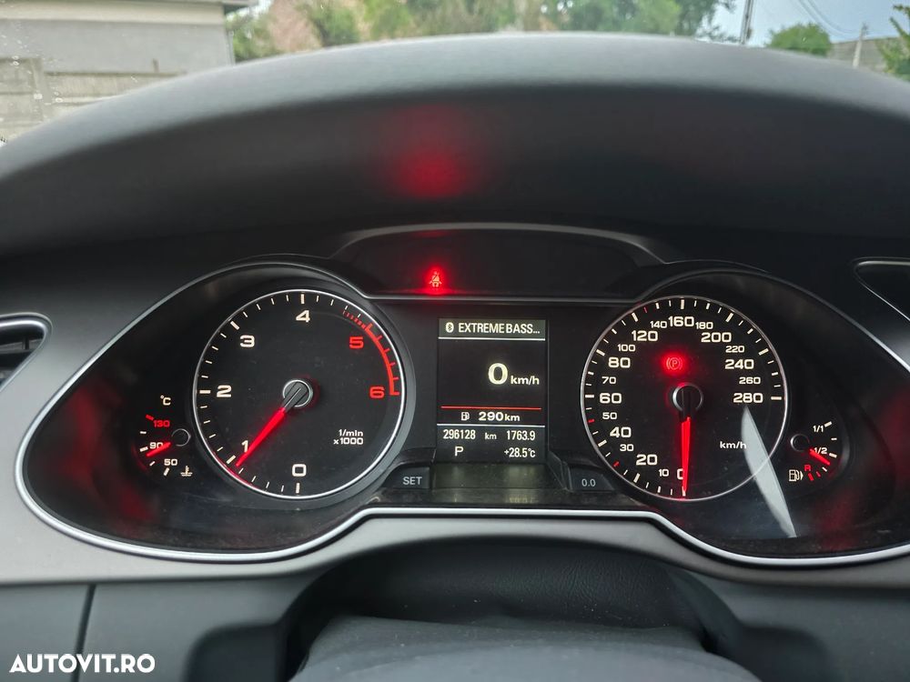 Audi A4 Avant 2.0 TDI Multitronic - 9