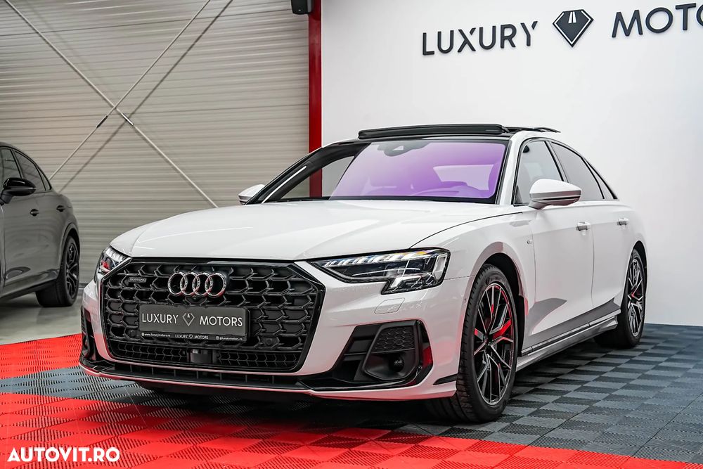 Audi A8 A8L 55 TFSI quattro Tiptronic MHEV - 15