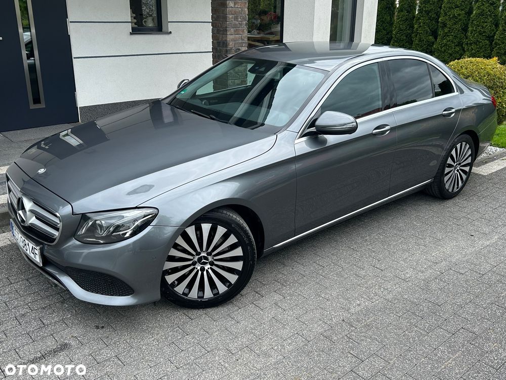 Mercedes-Benz Klasa E 200 9G-TRONIC Avantgarde - 9