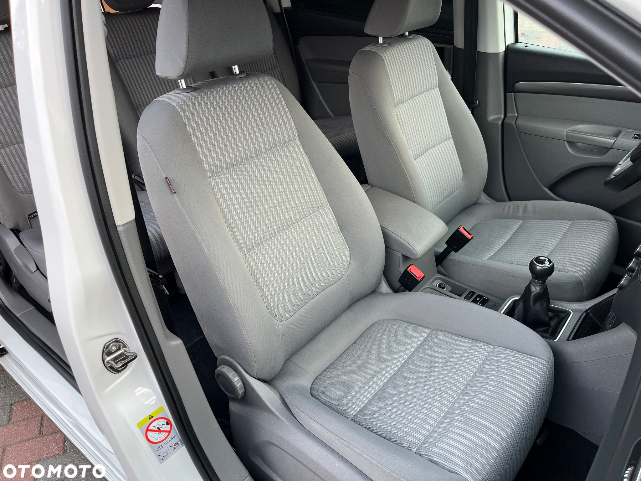 Seat Alhambra 1.4 TSI (Ecomotive) Start & Stop Reference - 8