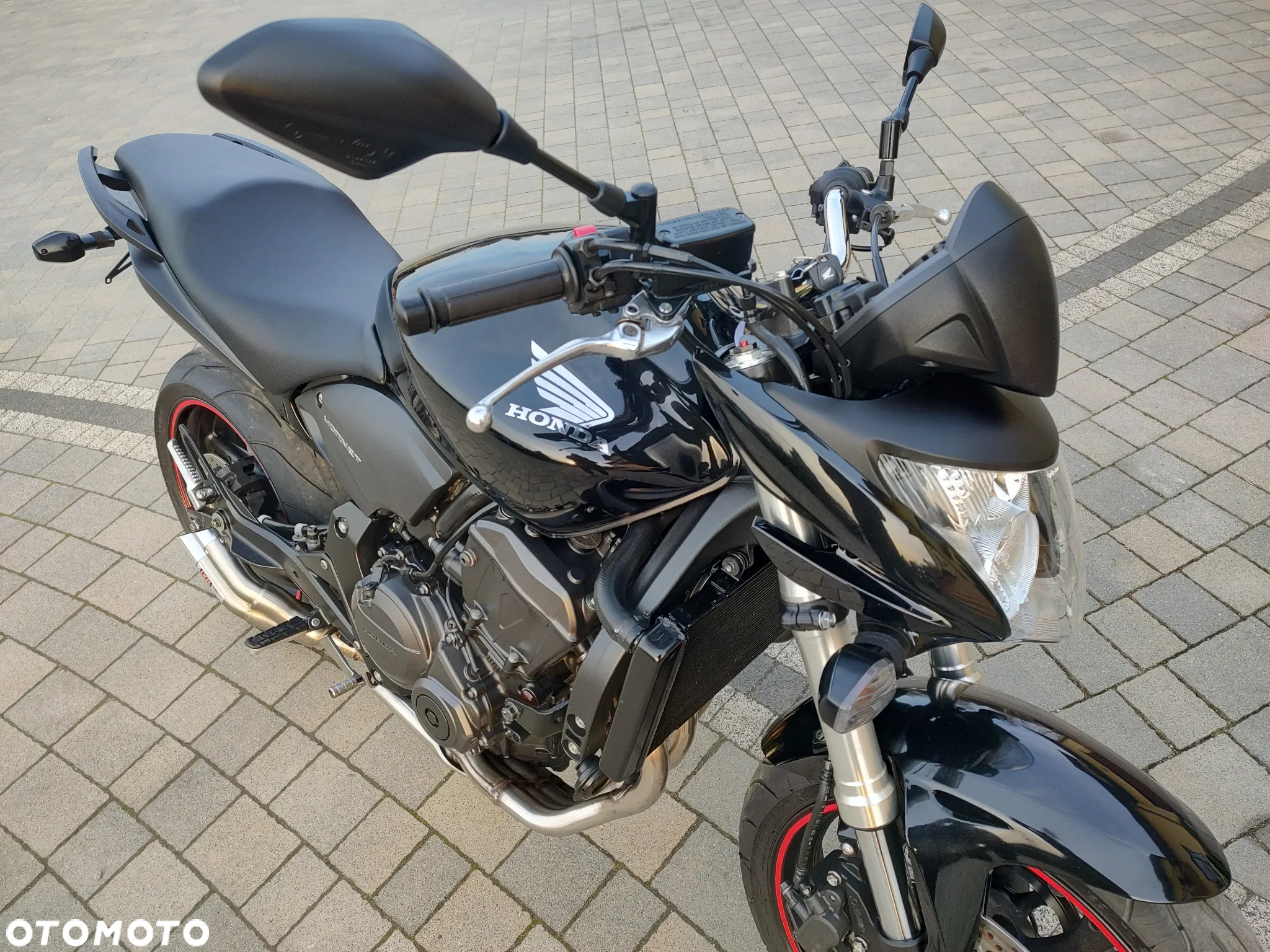 Honda Hornet - 7