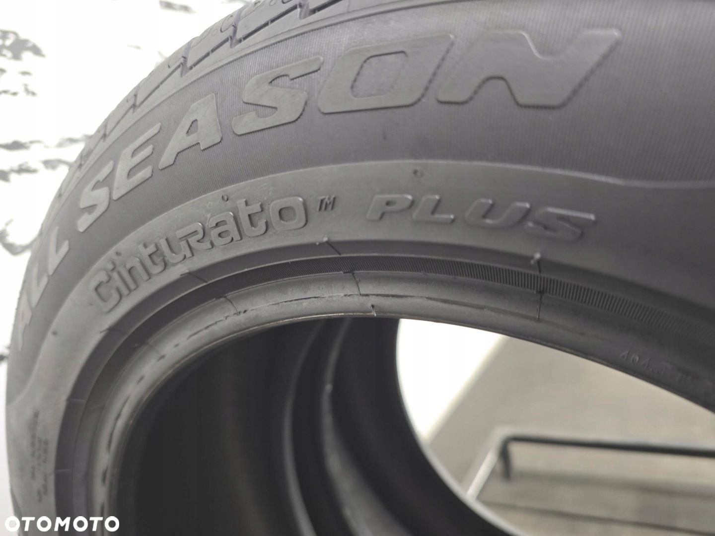 205/55r16 pirelli 2017 opony całoroczne 6,5mm 51465 - 6