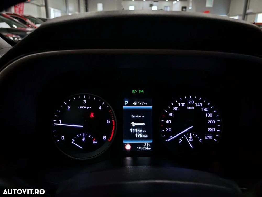 HYUNDAI Tucson 2018 — imagine 16