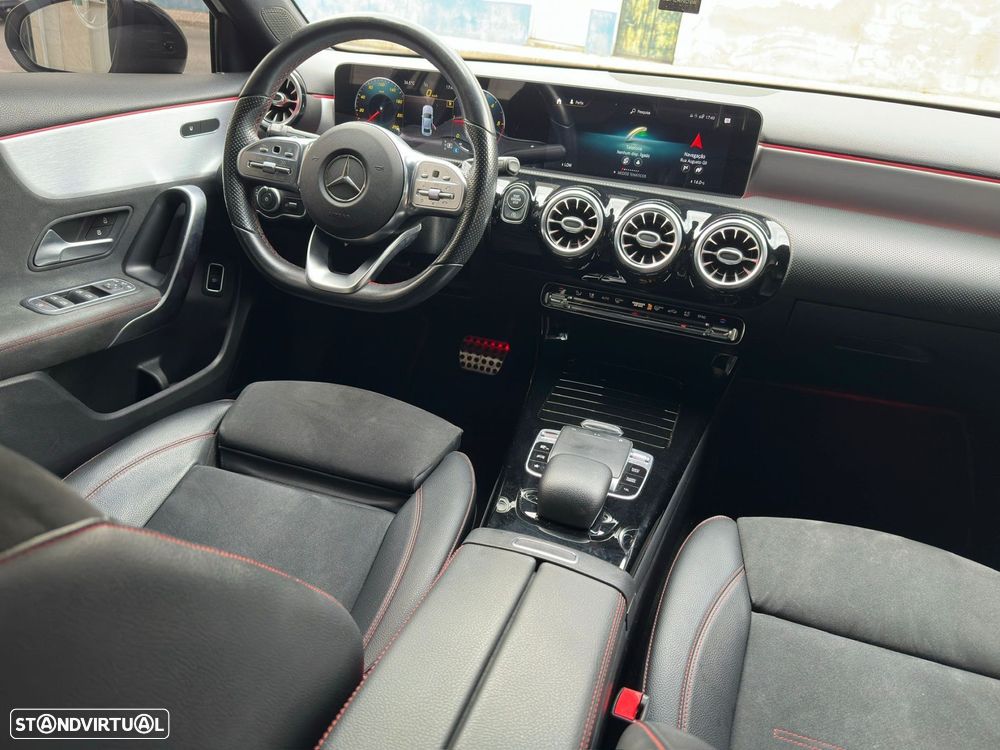 Mercedes-Benz A 180 d AMG Line Aut. - 8