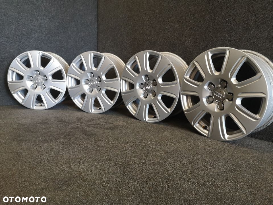 Alufelgi Audi A3, Q3, A4 B7 16 cali 5x112 4szt. Ładne! - 1
