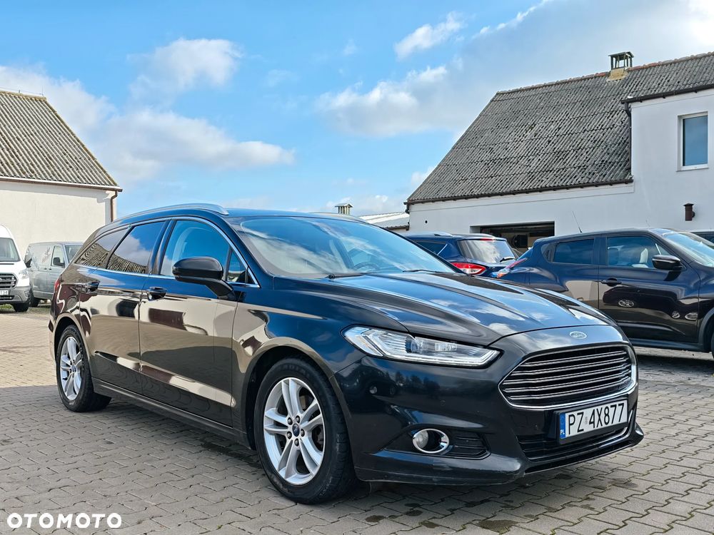 Ford Mondeo - 1