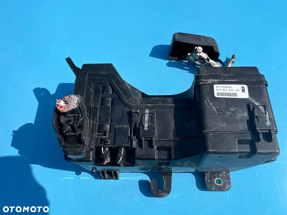 STEROWNIK MODUŁ PUSZKA SKRZYNKA BEZPIECZNIKÓW TOYOTA AYGO II 821110HP00A - 2