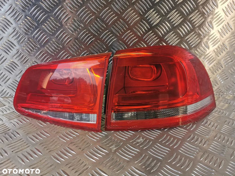 VW TOUAREG 7P 10-18R LAMPA TYL PRAWA NIE LED 7P6945094A 7P6945096D - 5