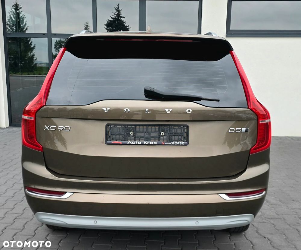 Volvo XC 90 D5 AWD Geartronic Inscription - 4