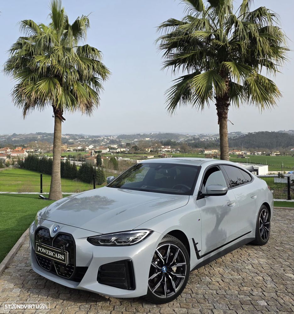 BMW i4 eDrive40 Gran Coupe M Sport - 1