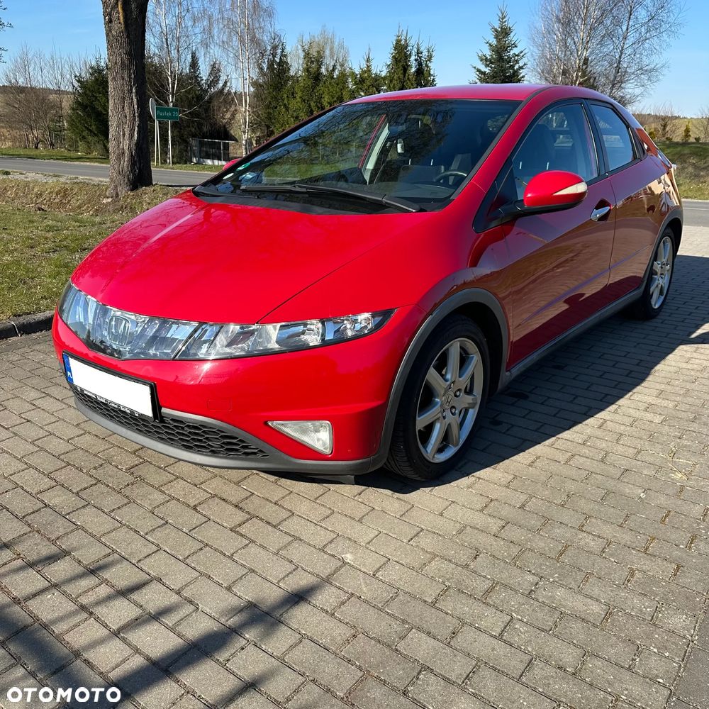 Honda Civic 2.2i-CTDi Comfort - 14
