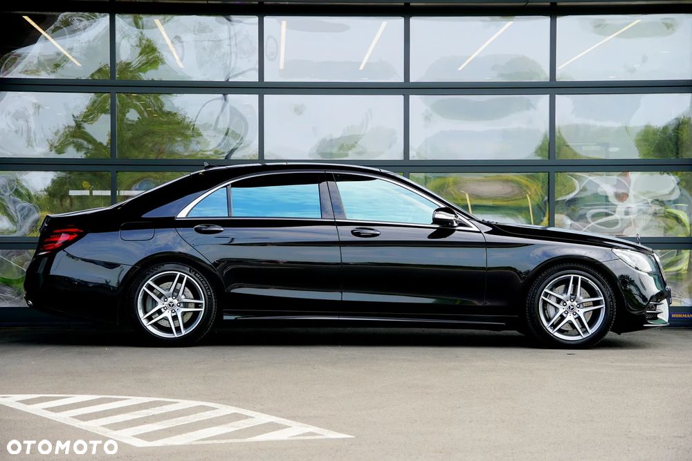 Mercedes-Benz Klasa S 560 4-Matic L 9G-TRONIC - 6