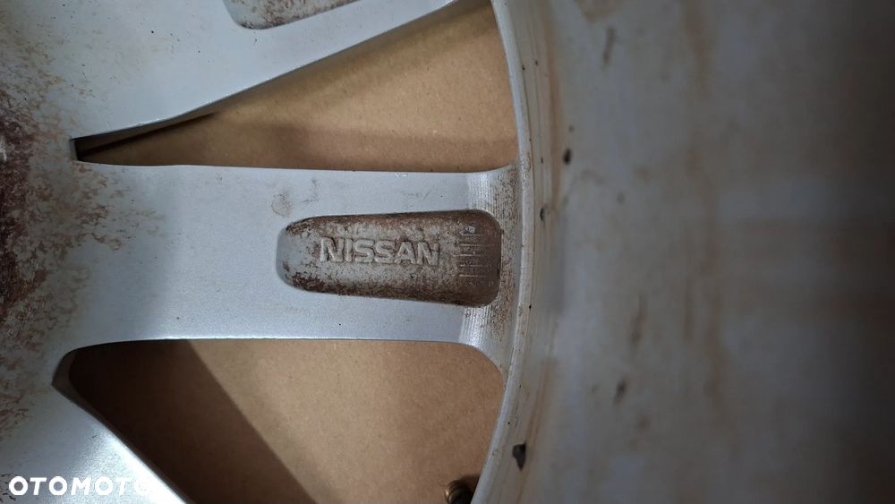 Felgi Aluminiowe 17 Nissan Qashqai J11 5x114.3 ET 40 - 15