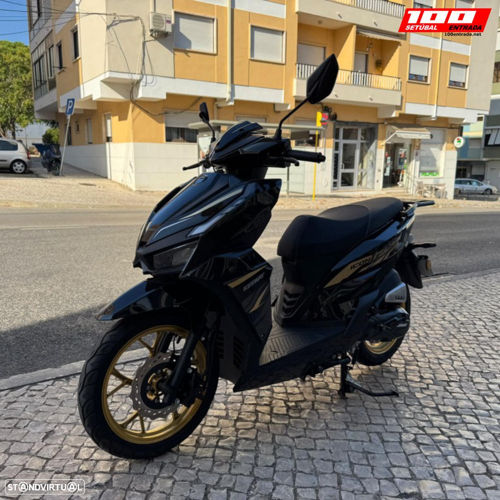 Keeway Versilia 125 ICON 125S - 2