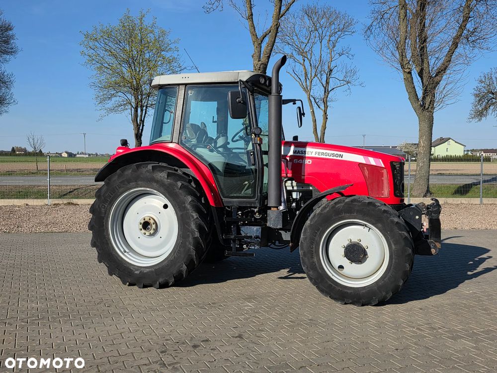 Massey Ferguson 6460 2008R - 4