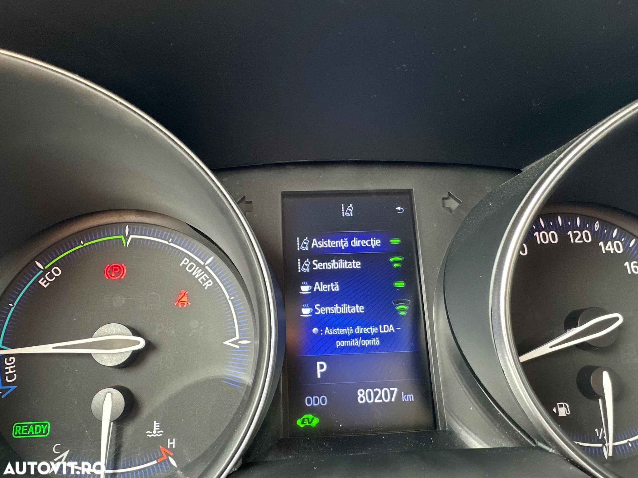 Toyota C-HR 1.8 HSD 122 CP 4x2 CVT Style - 19
