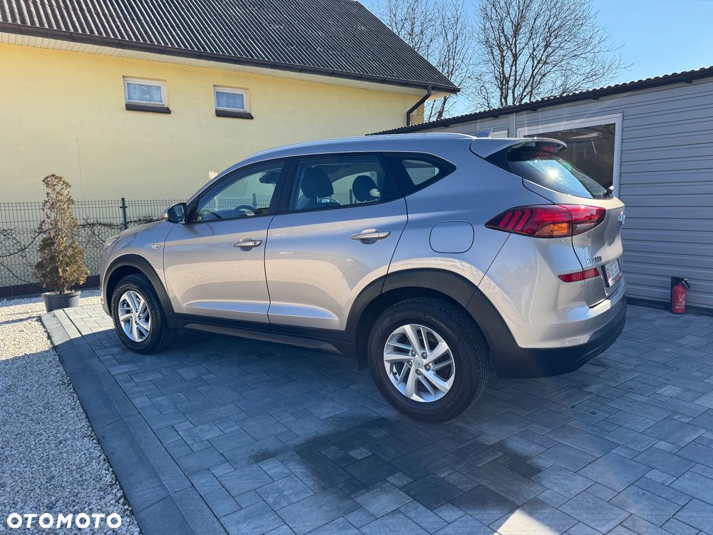 Hyundai Tucson blue 1.6 GDi 2WD Classic - 17