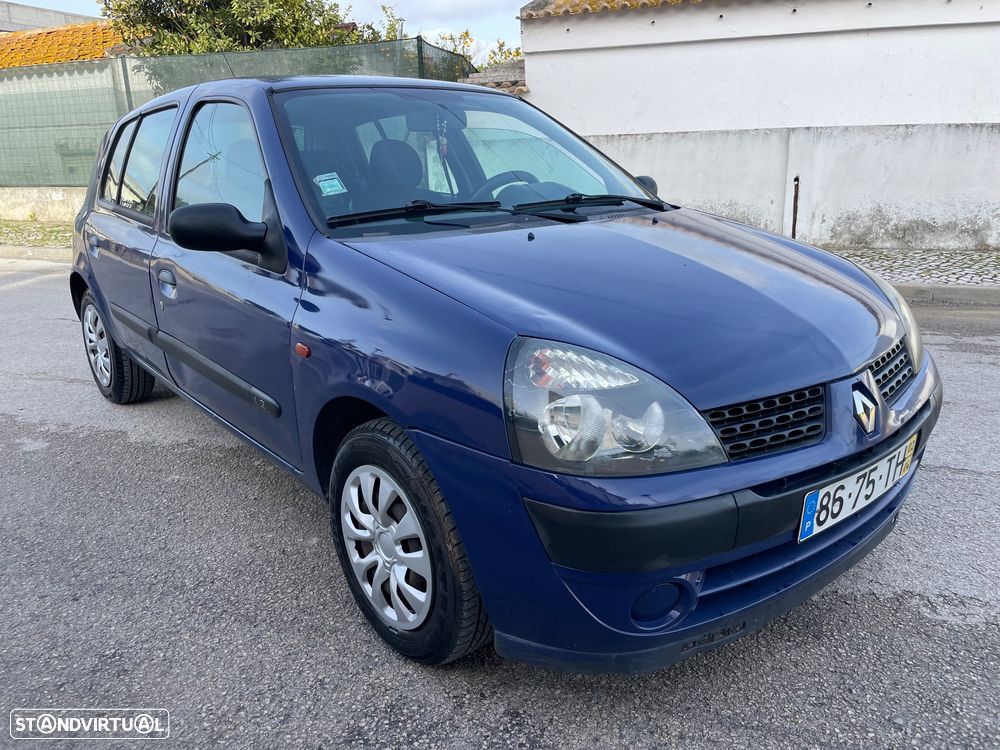Renault Clio 1.2 Confort Authentique - 4