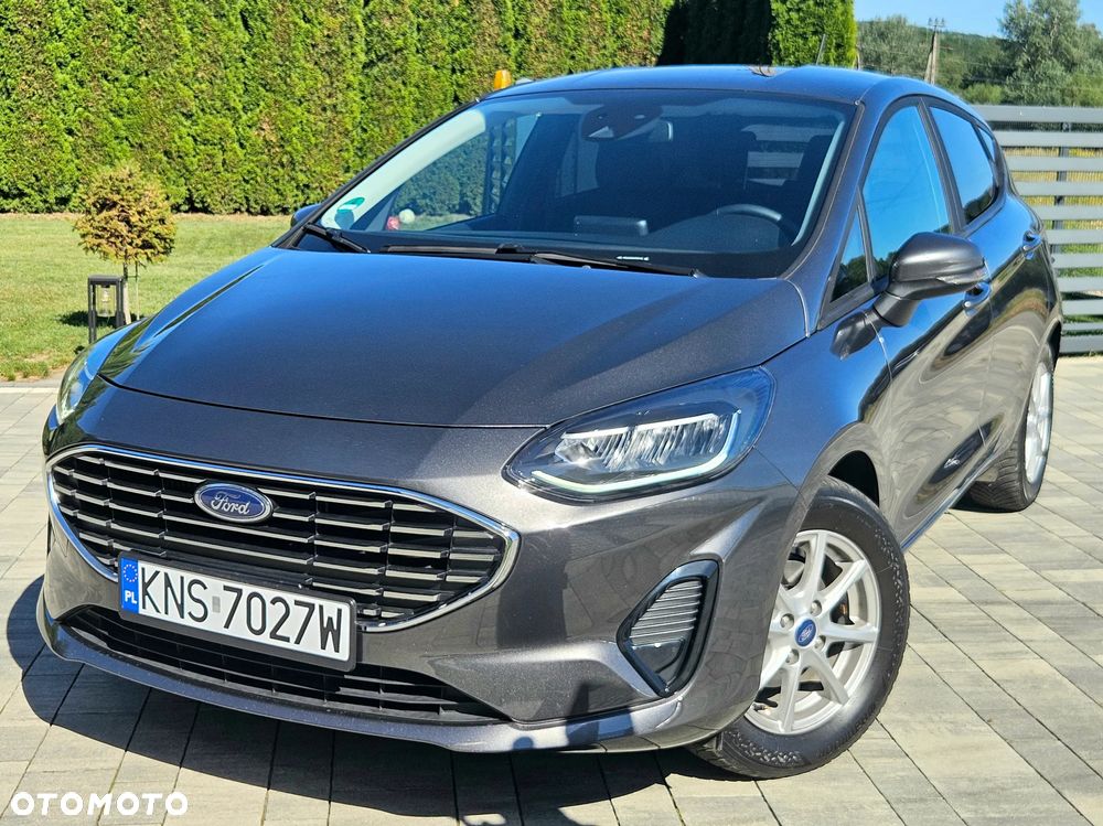 Ford Fiesta 1.0 EcoBoost Connected ASS - 2