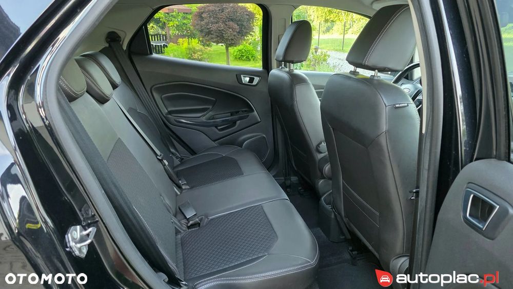 Ford EcoSport 1.5 Ti-VCT TITANIUM - 23