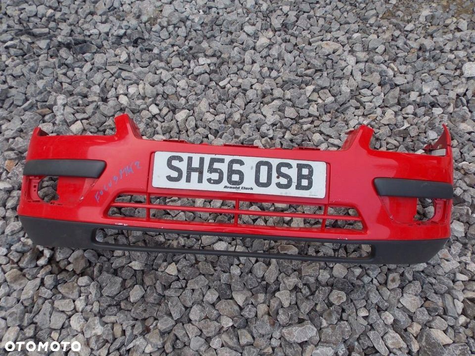 ZDERZAK PRZÓD FORD FOCUS MK2 - 1
