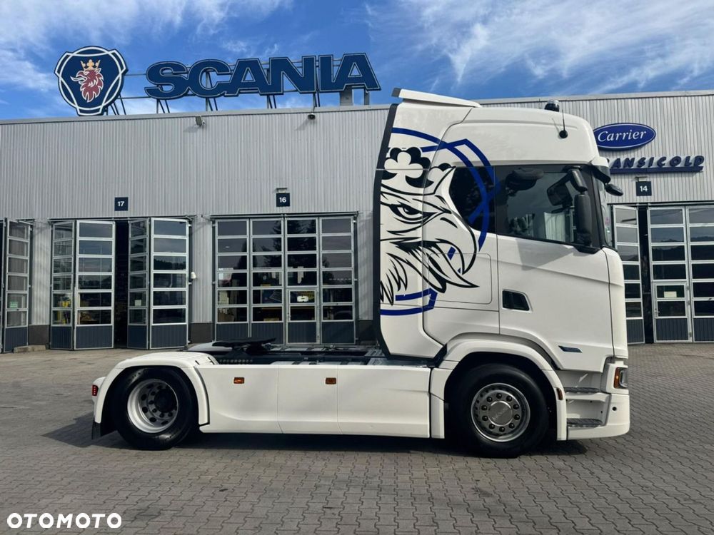 Scania S500 A4X2NA Standard Nowe opony tył - 7