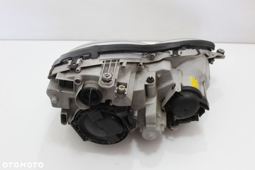 Reflektor lewy bi-xenon lampa lewa kpl OE Mercedes SL R230 W230 Europa - 11