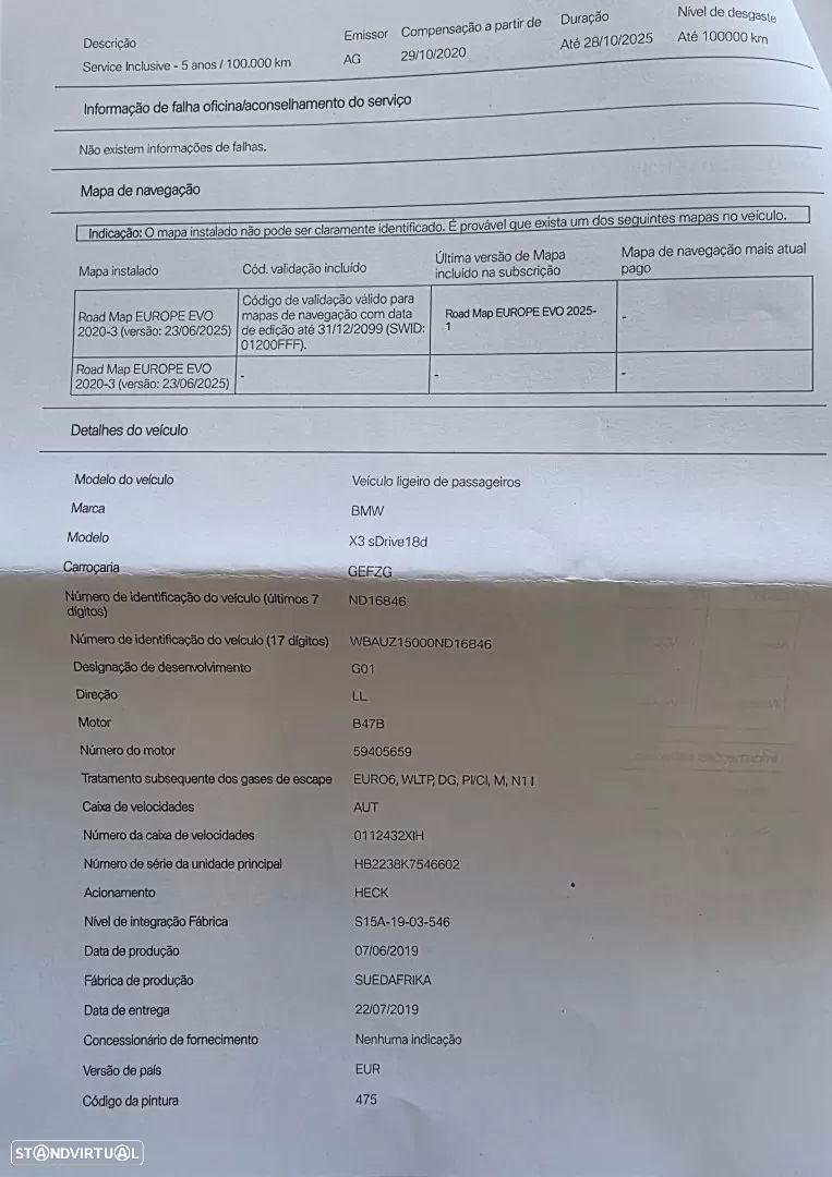 BMW X3 18 d sDrive xLine Auto - 53