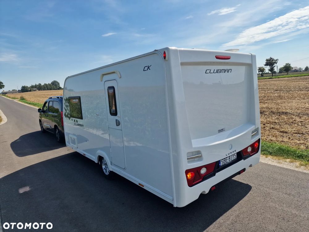 Lunar Clubman CK 2013 zadbana - Bogate wyposażenie - Prysznic + WC - 17