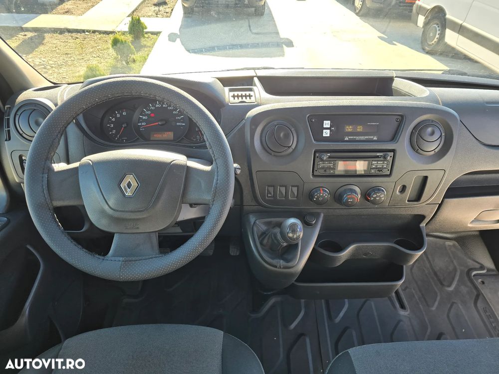 Renault Master 4x4 WEBASTO 7 Locuri+BENA - 22