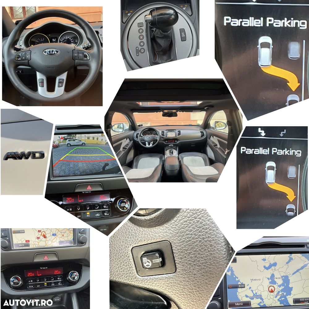 Kia Sportage 2,0 CRDI AWD Aut. Platinum - 7