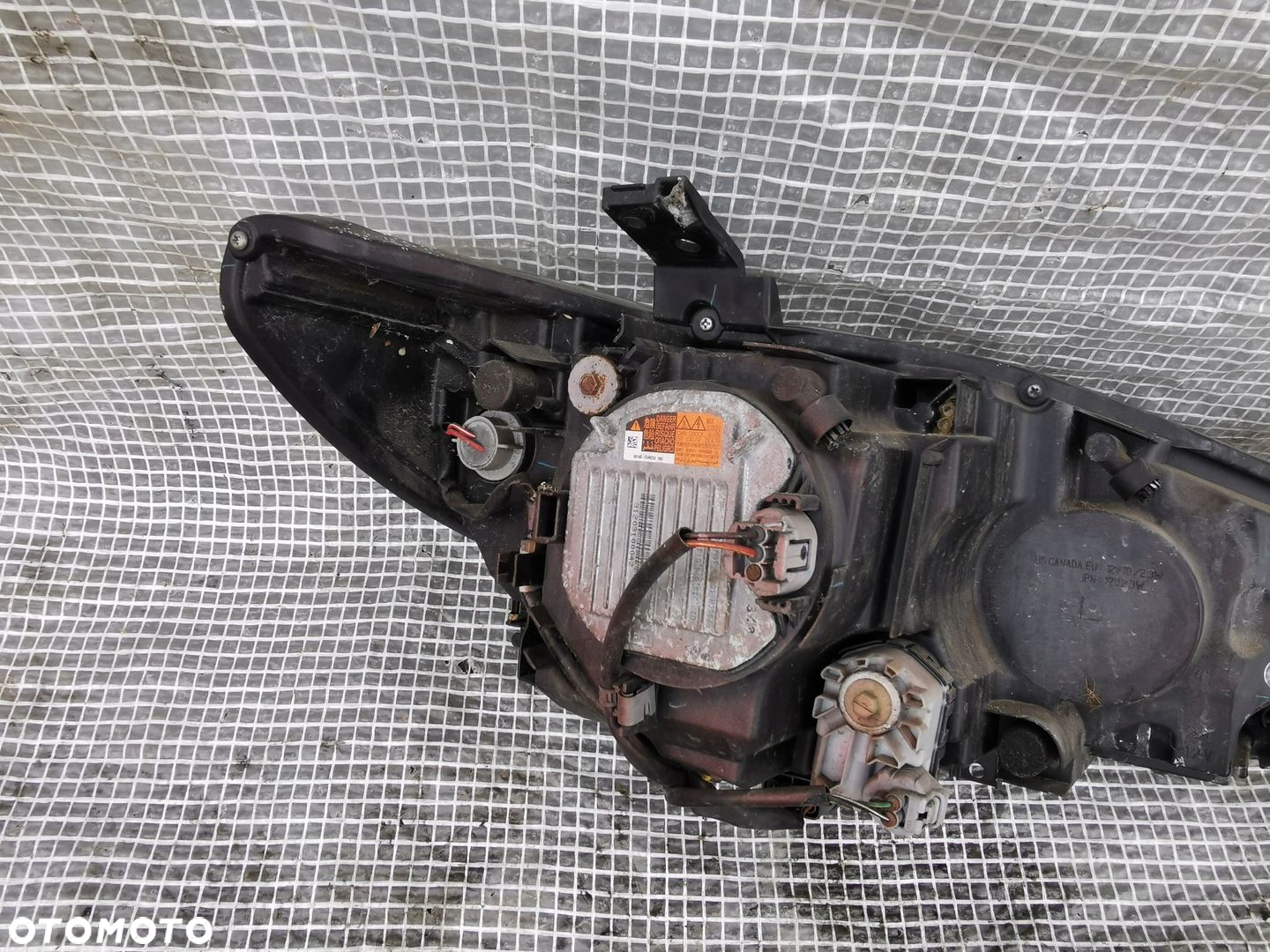 MAZDA 6 III GJ GL 12-15 LAMPA LEWA BIXENON XENON LEWY KOMPLETNY - 11