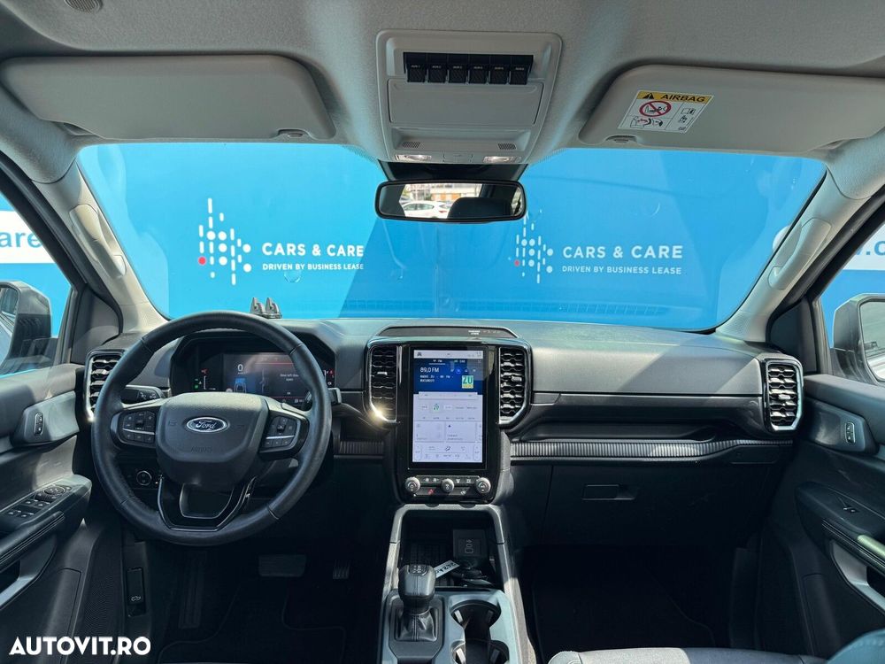 Ford Ranger Pick-Up 2.0 TD 205 CP 10AT 4x4 Double Cab Limited - 7