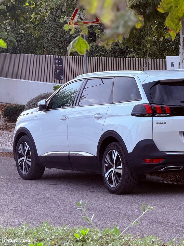 Peugeot 5008 1.6 BlueHDi GT Line EAT6 - 2
