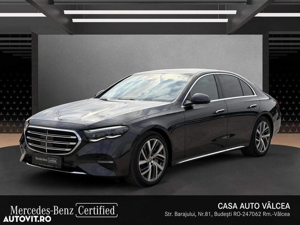 Mercedes-Benz E 200 MHEV 4MATIC Aut. - 1