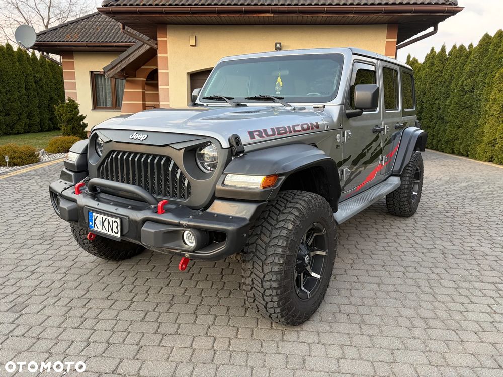 Jeep Wrangler 2.0 T-GDI Hardtop AWD Automatik Rubicon - 2