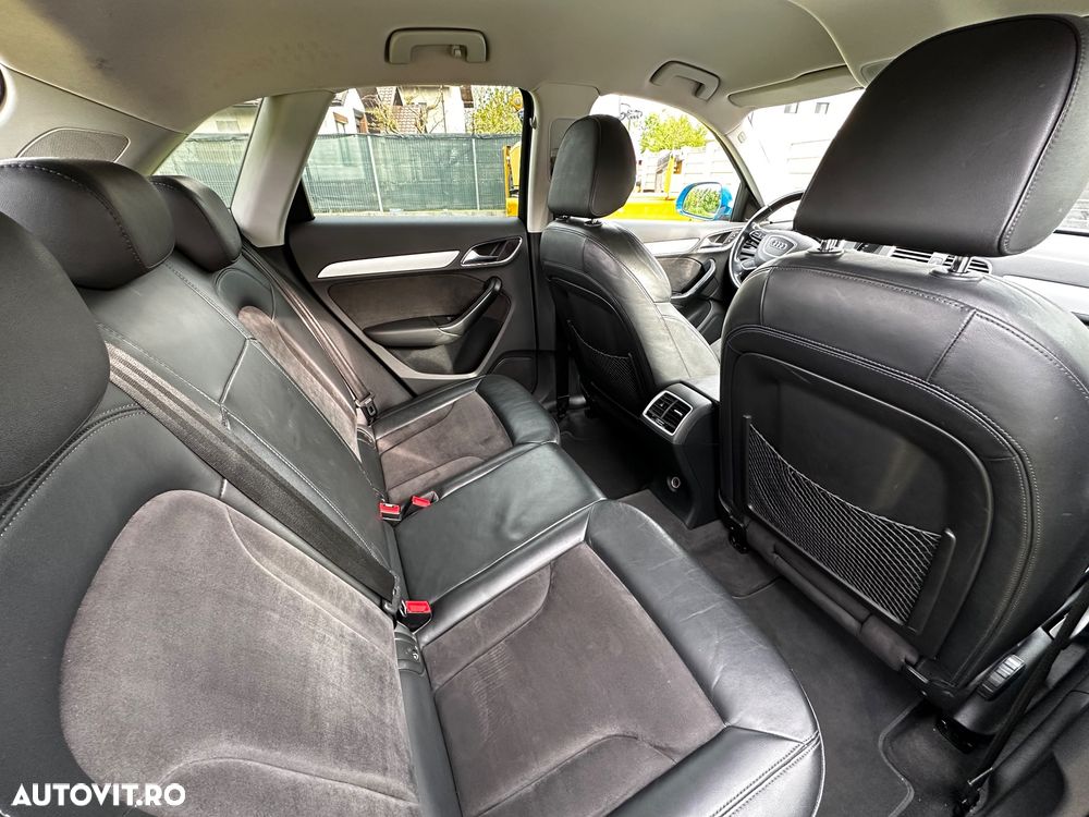 Audi Q3 2.0 TDI Quattro S tronic design - 12