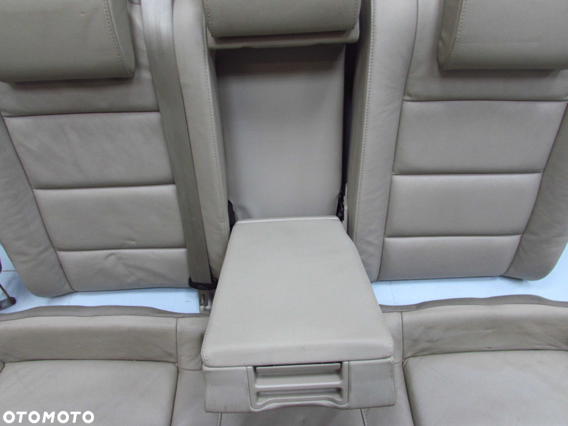 AUDI A6 C6 AVANT 04-11 FOTEL SIEDZENIE KANAPA SKORA JASNA - 6