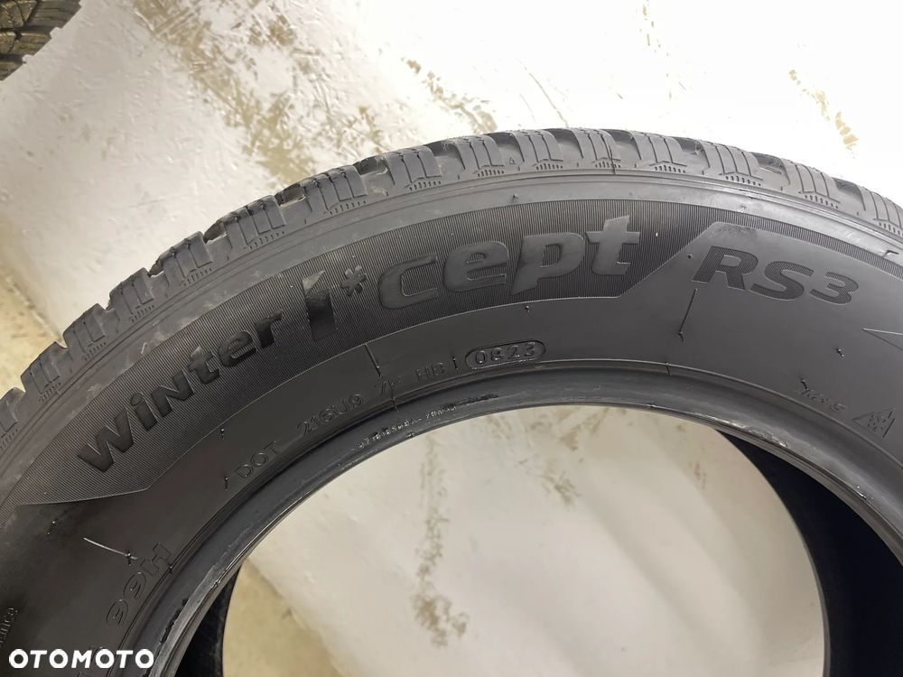 2× Opona zimowa 2szt Hankook WiNter i*cept RS3 W462 215/60R16 99H 7MM 23R - 6
