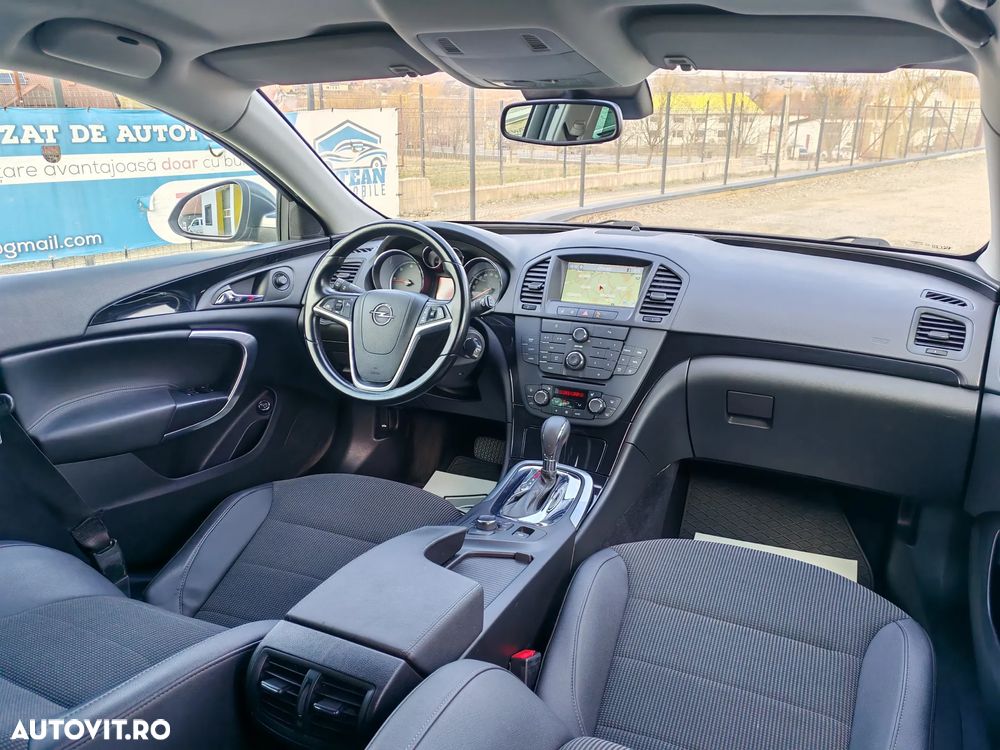 Opel Insignia 2.0 CDTI Automatik Sport - 5