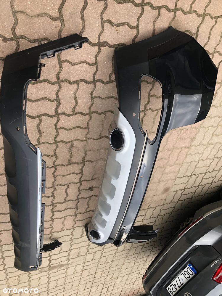 Kia Sportage 4 lift zderzak tył tylni dokladka dyfuzor - 14
