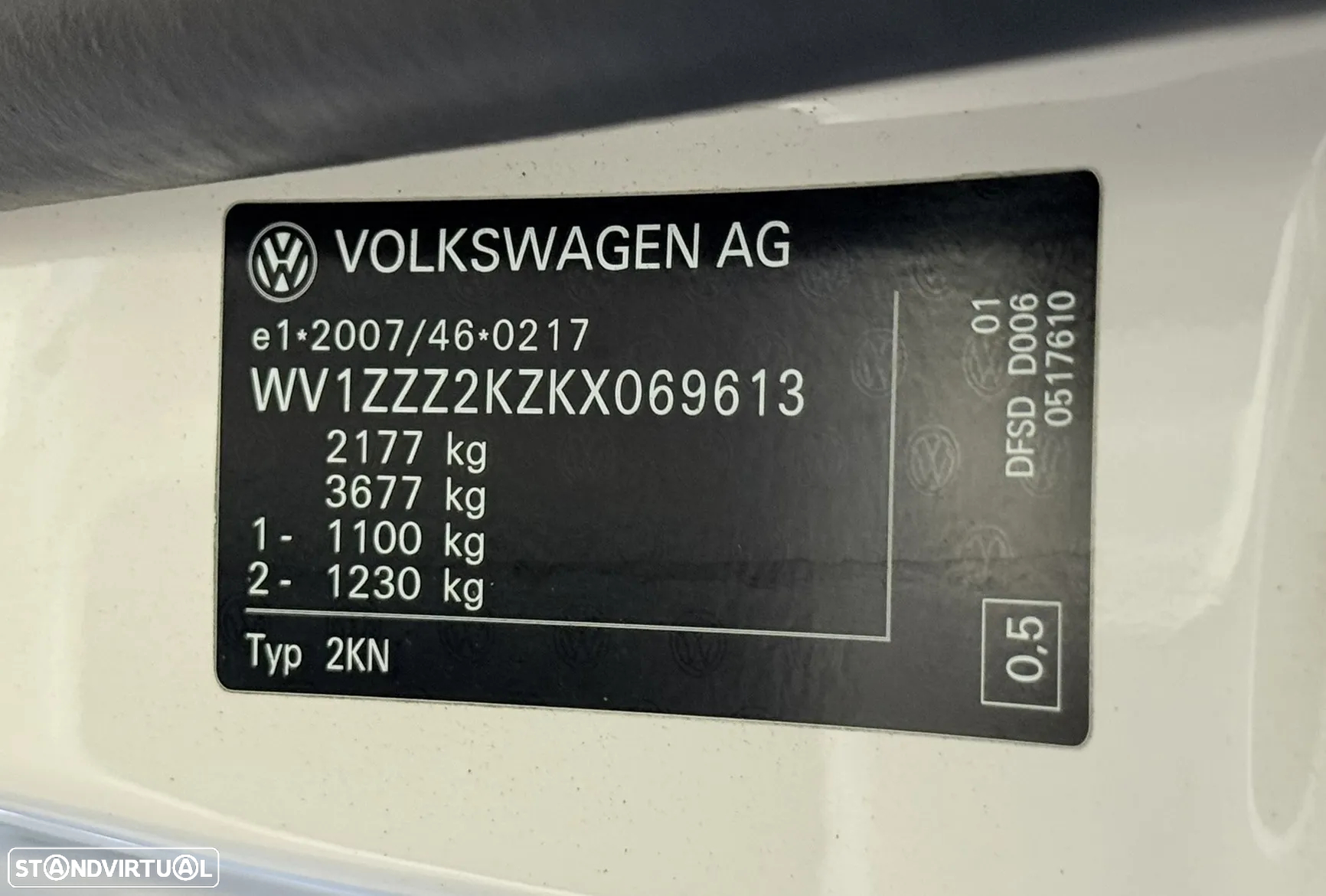 VW CADDY 2.0 TDI BLUEMOTION - CAIXA AUTOMATICA - 51