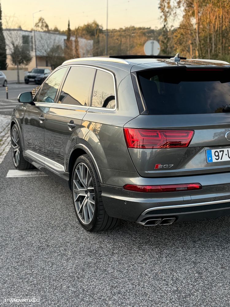 Audi SQ7 4.0 TDI V8 quattro Tiptronic 7L - 14