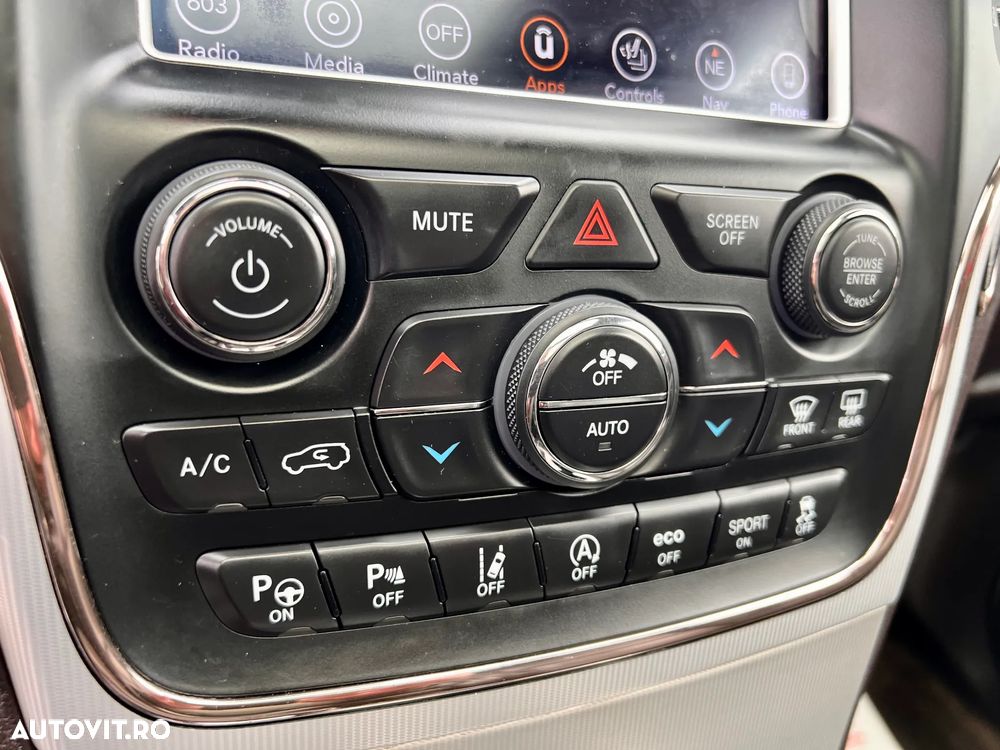 Jeep Grand Cherokee 3.0 TD AT Summit - 17