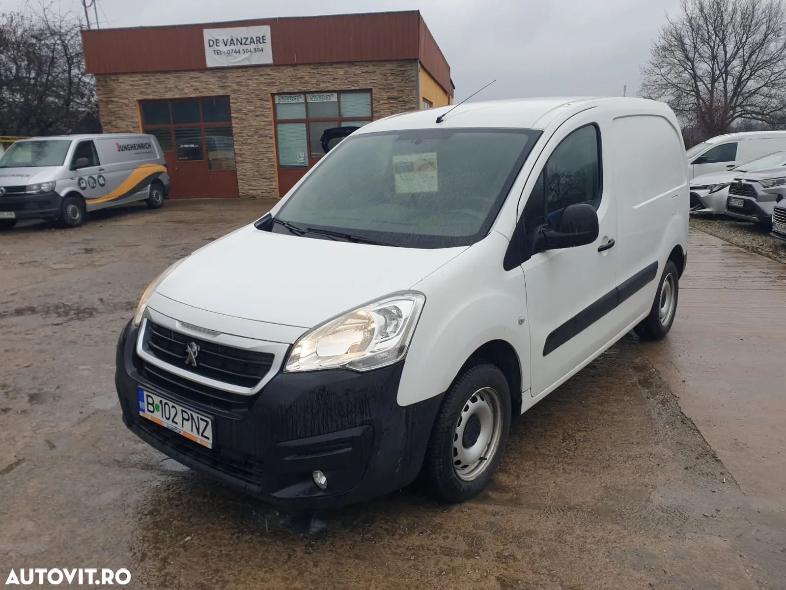 Peugeot Partner Combi 1.6 HDi 75 CP Confort FAP - 1